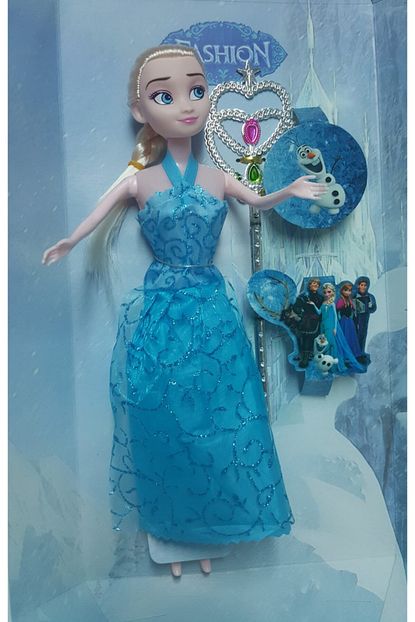 brother toys kiz bebek mavi frozen karlar ulkesi elsa oyuncak 28cm fiyati yorumlari trendyol