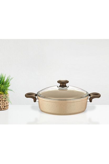 Gulsan Safran Granit Basik Tencere 28 Cm Trendyol