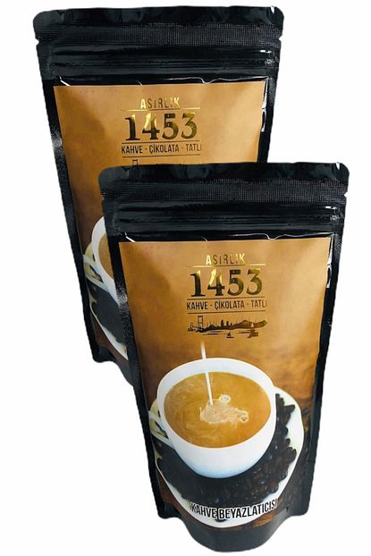 Asirlik 1453 Kahve Kahve Kremasi 2 Li Paket 2x200gr Trendyol