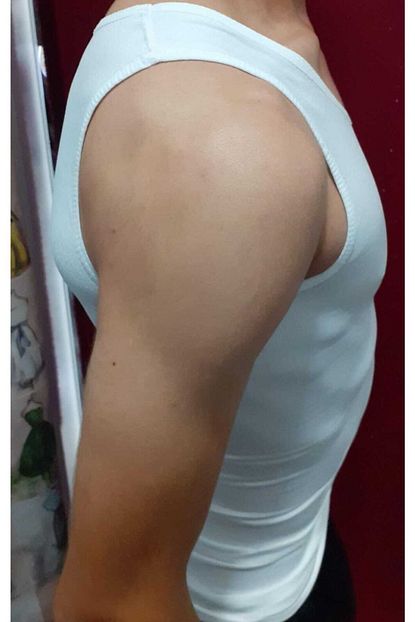 Formactive Erkek Beyaz Atlet Tipi Gobek Korsesi 4500 Trendyol