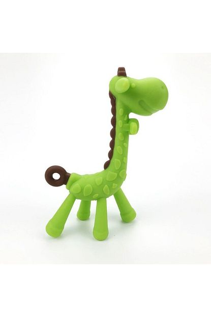 Baby Stuff Bebek Yesil Zurafa Dis Kasiyicisi Trendyol