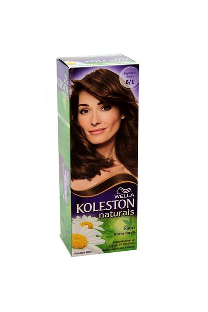 Wella Koleston Sac Boyasi Naturel 6 1 Buyuleyici Kahve Trendyol