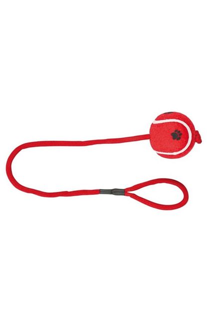 Trixie Ipli Tenis Topu Kopek Oyuncagi Kirmizi Trendyol
