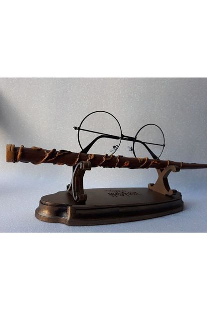 Harry Potter Gozluk Hermione Asa Masaustu Metal Stand 3 Urun Trendyol