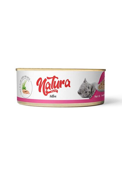 Natura Pet Yavru Kediler Icin Ton Baligi Ve Aloe Vera Mix 70 Gr Trendyol