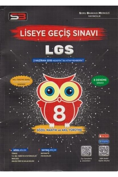 Okyanus Yayinlari Ozdebir Yayinlari 8 Sinif Lgs Deneme Sinavi Trendyol