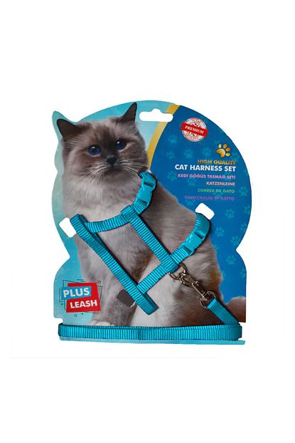 Zabata Kopek Ve Kedi Gogus Tasmasi Gezdirme Belden Baglama Aparati Tasma Turkuaz Trendyol