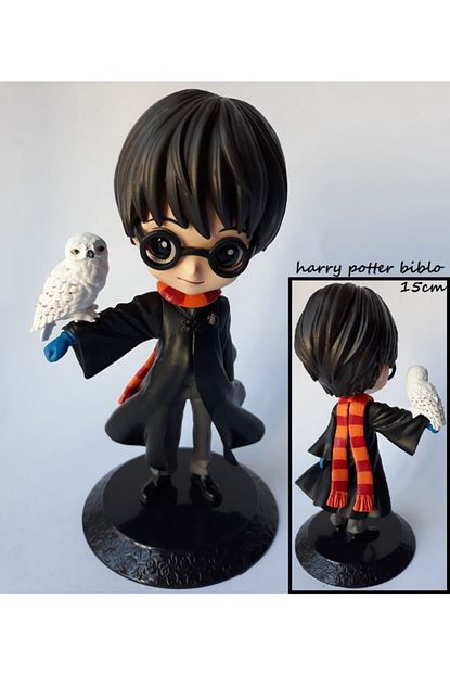 Harry Potter Baykus Biblo 15cm Hediyelik Masaustu Ici Dolgu Figur Trendyol