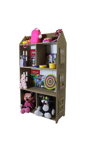 Madelloon Montessori Yatak Yani Oyuncak Bebek Evi Trendyol