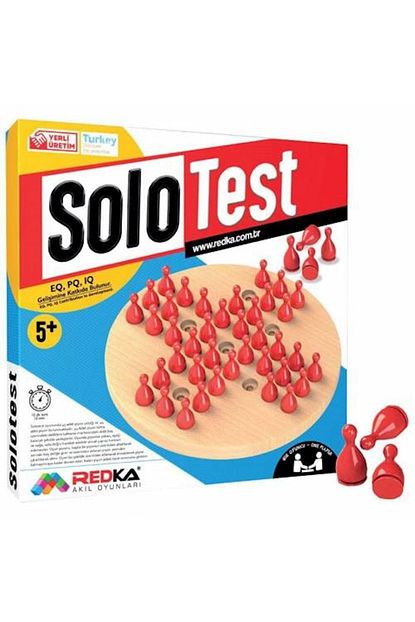 Redka Ahsap Solo Test Oyunu Trendyol