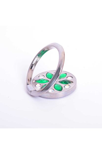 Dijimedia Yesil Ring Telefon Yuzuk Tutucu Aparat Rng 07 Trendyol