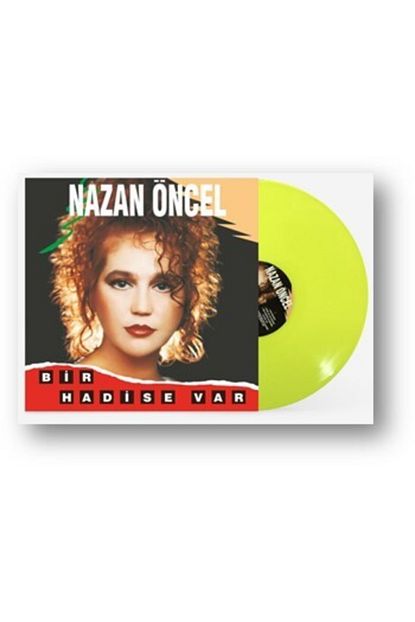 Gereksiz Seyler Nazan Oncel Bir Hadise Var Renkli Plak Trendyol