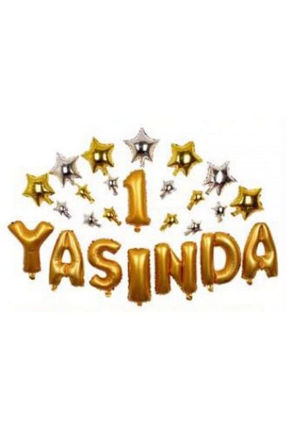 Kullanatparty Gumus 9 Yas Dogum Gunu Harf Balon Seti Trendyol