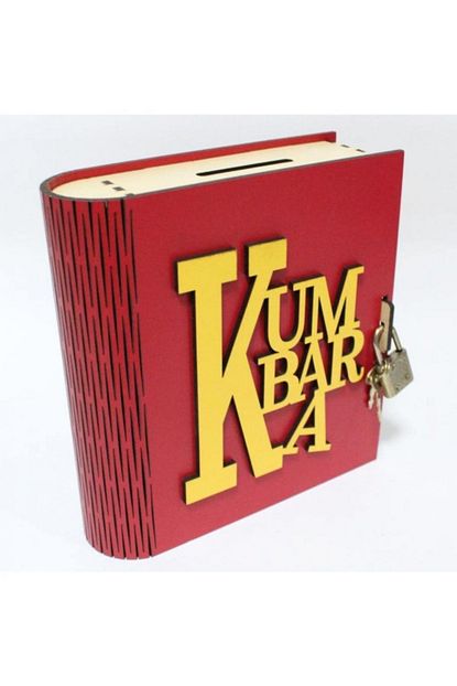 Pi Ithalat Ahsap Gizli Kasa Kitap Gorunumlu Kumbara Trendyol