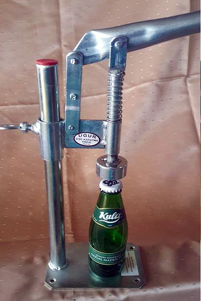 Morpanya Sise Kapatma Aleti Soda Gazoz Kapagi Kapama Makinasi Ve 250 Adet Kapak Trendyol
