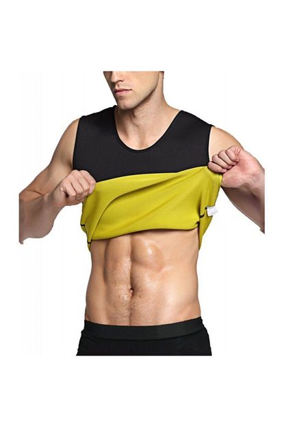 Multiflexpro Erkek Siyah Zayiflama Tayti Trendyol