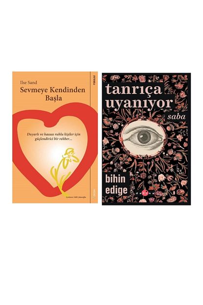 Dafina Yayincilik Sevmeye Kendinden Basla Tanrica Uyaniyor Set 2 Kitap Trendyol