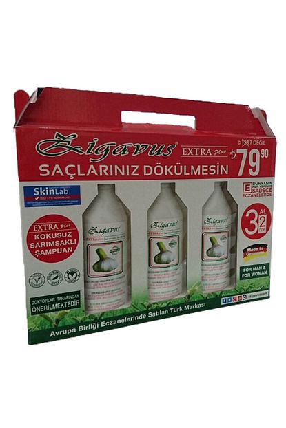 Zigavus 3 Al 2 Ode Extra Plus Sarimsak Kofre Paket 3 250ml Trendyol