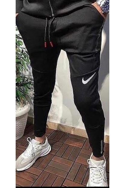 Nike Erkek Siyah Esofman Alti Trendyol
