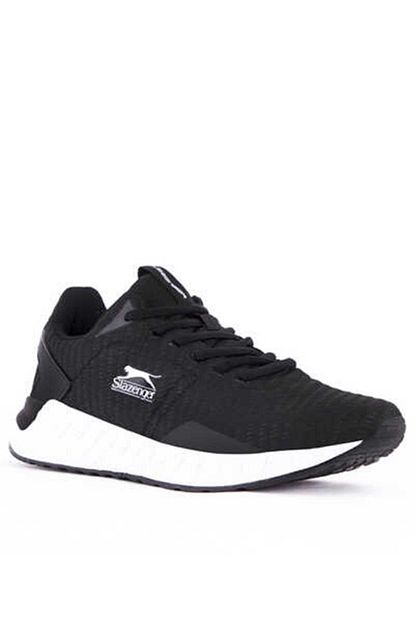 Slazenger Erkek Siyah Spor Ayakkabi Trendyol