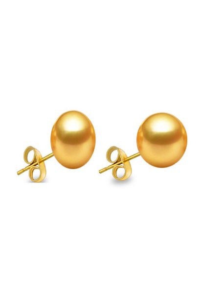Ada Tumturak Aksesuar Gold Renk Celik Top Kupe 3mm Trendyol