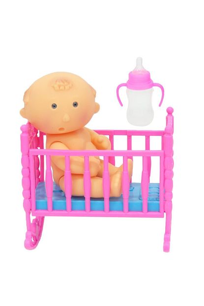 Furkan Toys Cici Baby Emzikli Bebek 5 Fonksiyonlu Oyuncak Bebek Trendyol