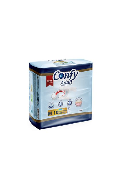 Confy Adult Yetiskin Bezi Medium 10 Lu Trendyol