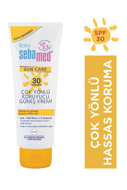 Sebamed Bebek Gunes Kremi Spf 30 75 Ml 4103040898616 Trendyol