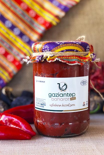 Gaziantep Baharat Aci Biber Salca Ev Yapimi Antep Salcasi 1 Kg Trendyol