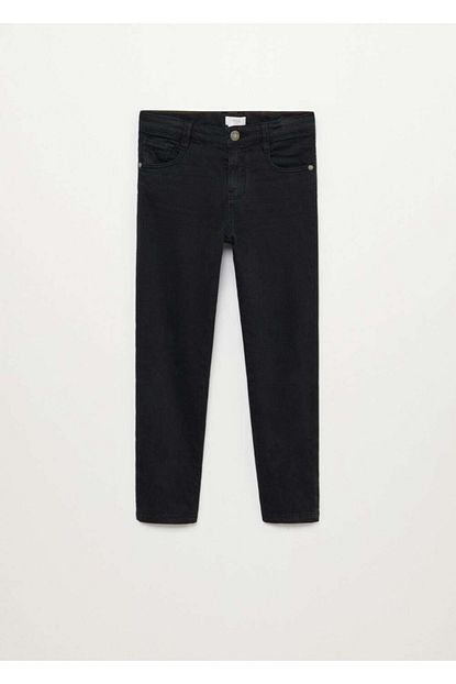 Mango Kids Erkek Cocuk Duz Kesim Koton Pantolon Trendyol
