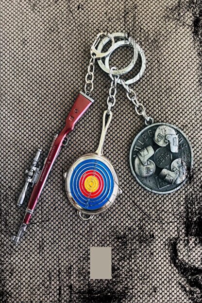 pubg mavzer tufek tava cark set anahtarlik 3 lu fiyati yorumlari trendyol