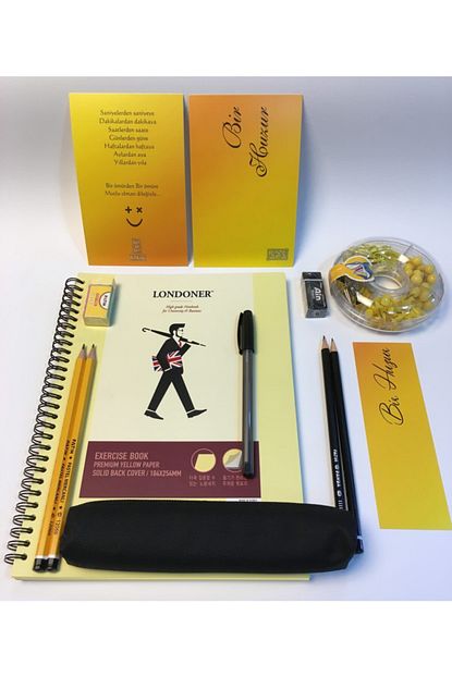 birrdirbirr defter kalem kalemlik dilek