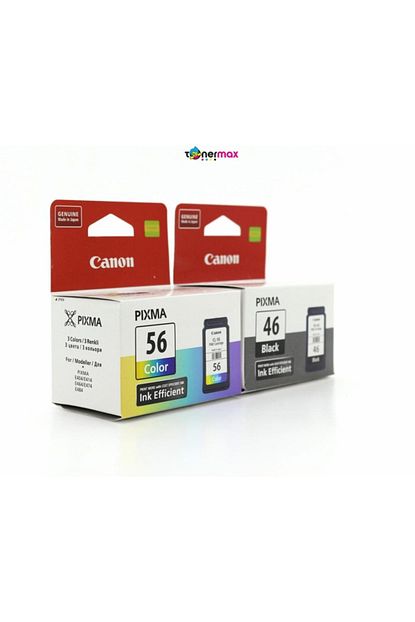 canon pg 46 cl 56 pixma e404 e414 e464