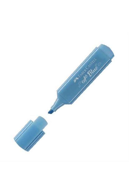 light blue fosforlu kalem