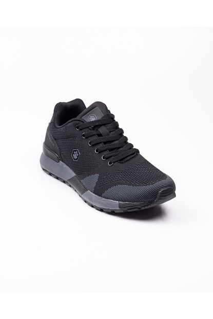 Lumberjack 100563643 Vendor Siyah Erkek Sneaker Ayakkabi Siyah 43 Trendyol