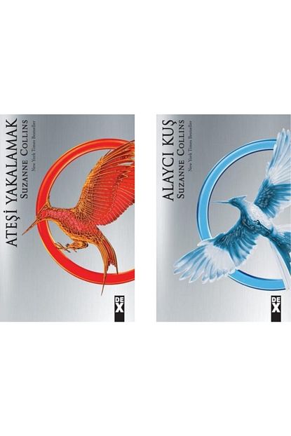 Dex Kitap Yayinlari Aclik Oyunlari 2 Atesi Yakalamak Aclik Oyunlari 3 Alayci Kus Trendyol