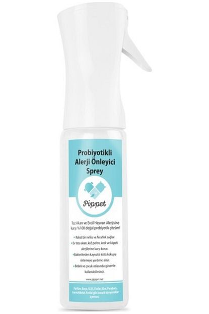 Pippet Probiyotik Kedi Kopek Ve Toz Alerjisi Onleyici Sprey 300 Ml Trendyol
