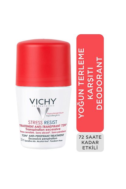 Vichy Yogun Terleme Karsiti 72 Saat Etkili Roll On 50 Ml 3337871324001 Trendyol