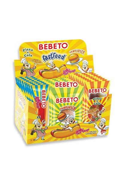 Bebeto Fast Food 24ad Adet Trendyol