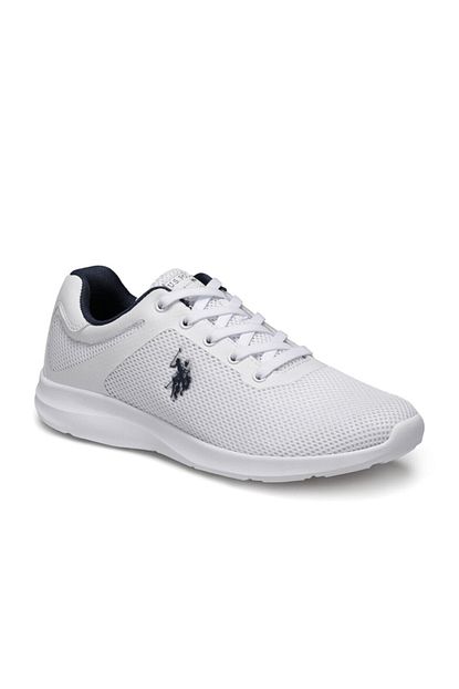 U S Polo Assn Eliza Beyaz Erkek Sneaker Ayakkabi Trendyol
