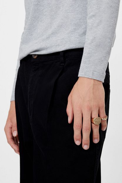 Bershka Erkek Altin Muhur Yuzuk Seti 09818678 Trendyol
