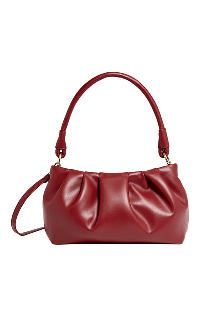 Stradivarius Kadin Kirmizi Tutma Sapli Pilili Capraz Askili Canta 03517001 Trendyol