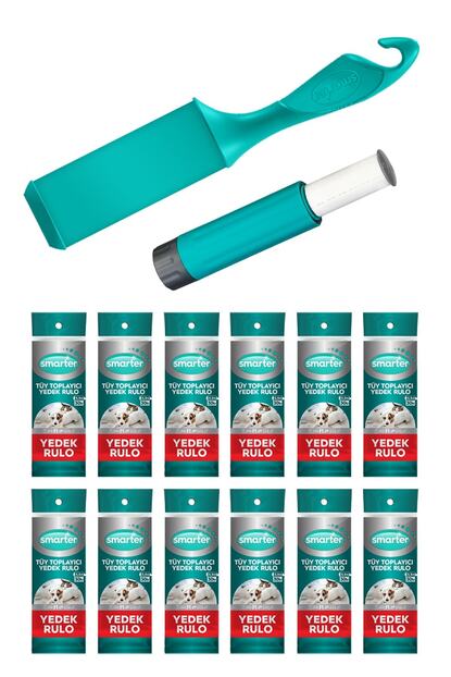 smarter tuy toplayici yedek rulo 12 li aparat mini tuy toplayici rulo fiyati yorumlari trendyol