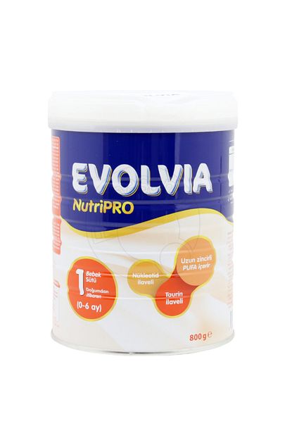 Evolvia Nutripro 1 Bebek Sutu 800 Gr 0 6 Ay Trendyol