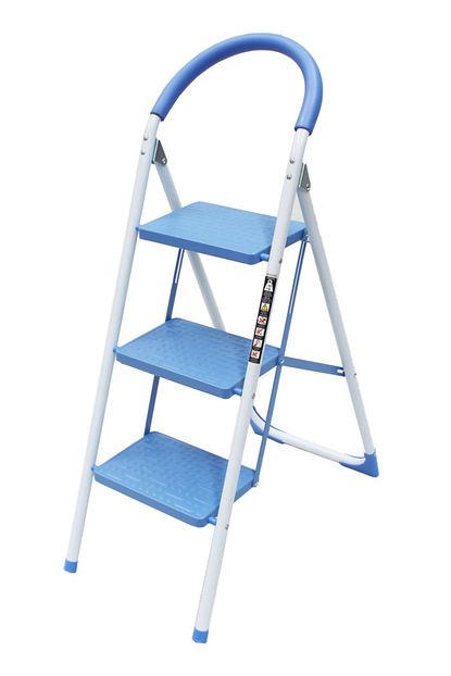 beykon metal merdiven ev tipi 3 basamak