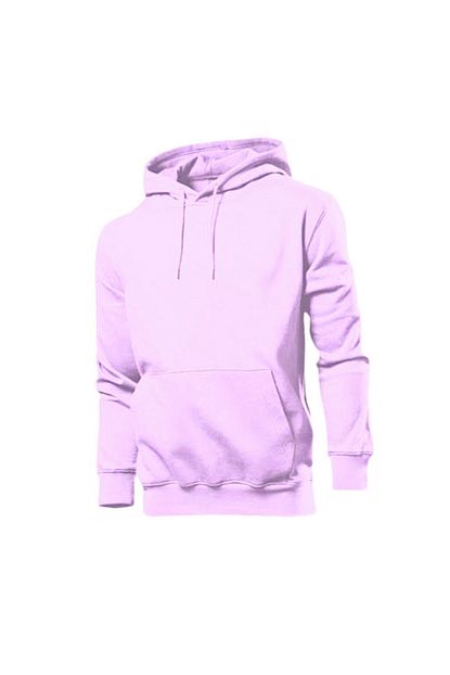 Marsmesin Erkek Pembe Kapusonlu Mevsimlik Sweat Trendyol