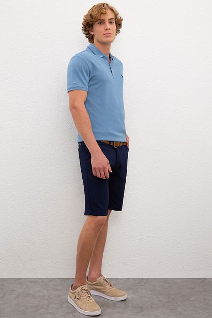 U S Polo Assn Erkek Sort Bermuda G081sz031 000 975091 Trendyol