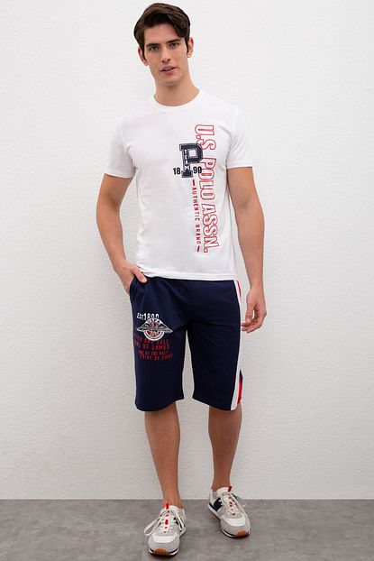 U S Polo Assn Erkek Sort Bermuda G081sz0os 000 980542 Trendyol