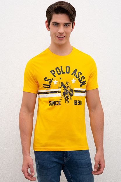 U S Polo Assn Erkek T Shirt G081gl011 000 971439 Trendyol