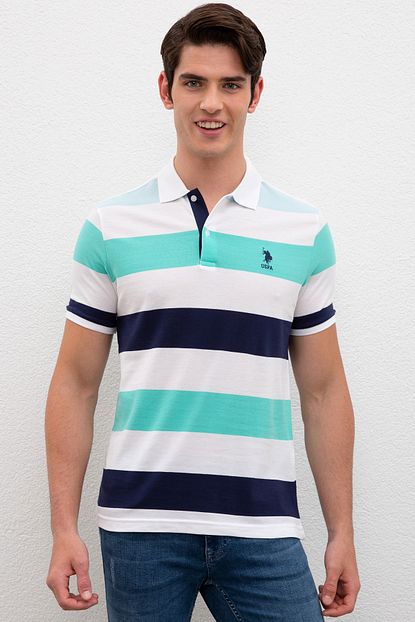 U S Polo Assn Erkek T Shirt G081gl011 000 971736 Trendyol